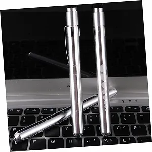 Ручка-фонарик врача Healeved, 2 шт., медицинская ручка-фонарик, электрическая ручка-фонарик врача, светодиодная, цветная synthetic.ua - Фото 1