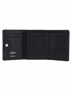 Кошелек Golden Head Polo RFID Protect Petite Billfold Coin Черный, черный, Классический synthetic.ua - Фото 1