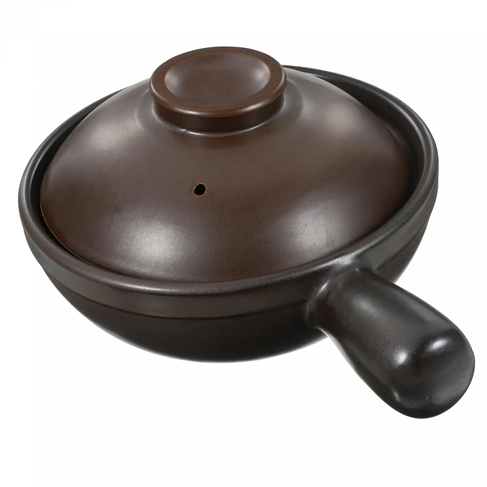 Каструля iplusmile керамічна з кришкою та однією ручкою термостійка, фото №1 Каструля iplusmile керамічна з кришкою та однією ручкою термостійка, фото №1