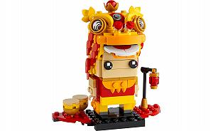 Детский конструктор LEGO Brick Headz Танец льва (40540) synthetic.ua - Фото 1