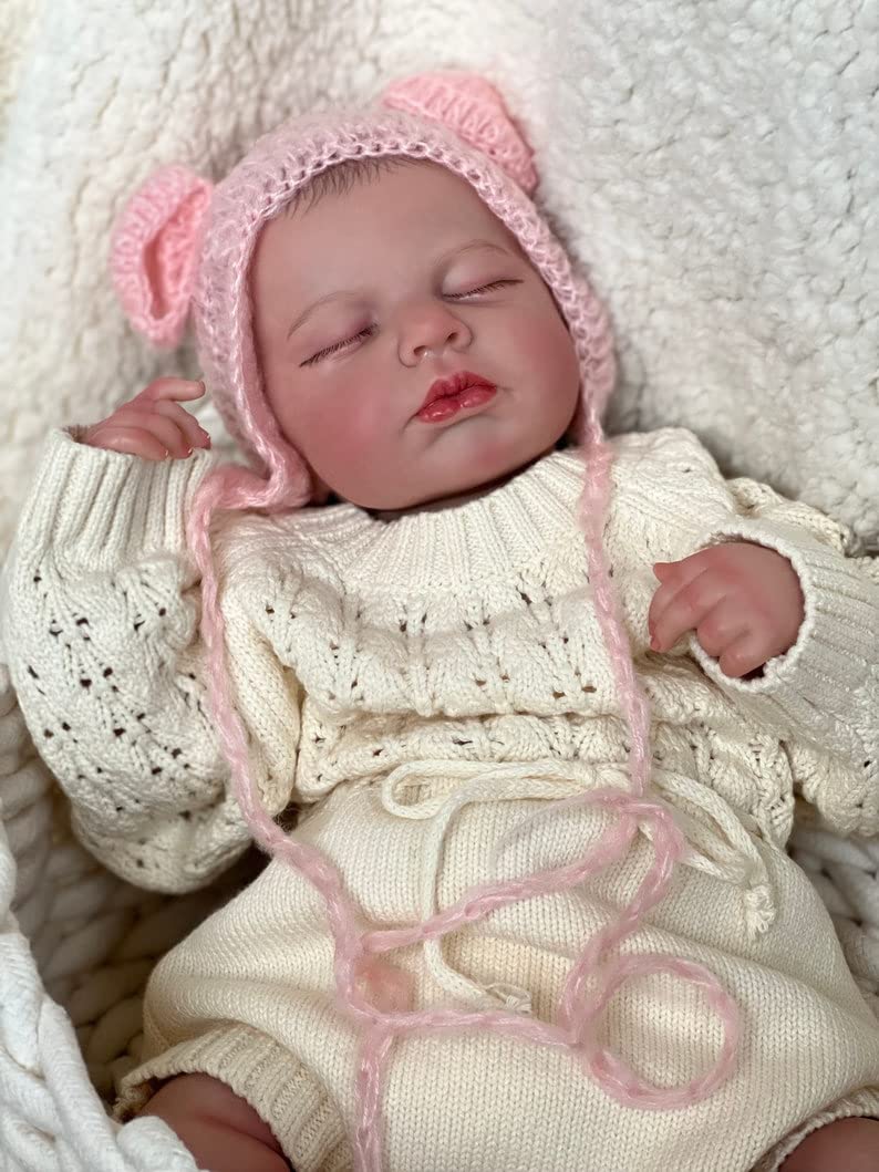 Кукла Reborn Baby Full Silicone 50 см, фото №5