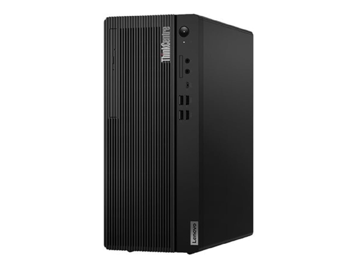Tower Lenovo ThinkCentre M70t Gen 3 Core i5 12400 2.5 GHz RAM 16 GB SSD 256 GB Value DVD-Writer UHD Graphics 730 GigE Win 11 Pro Keyboard: Німецька, фото №1