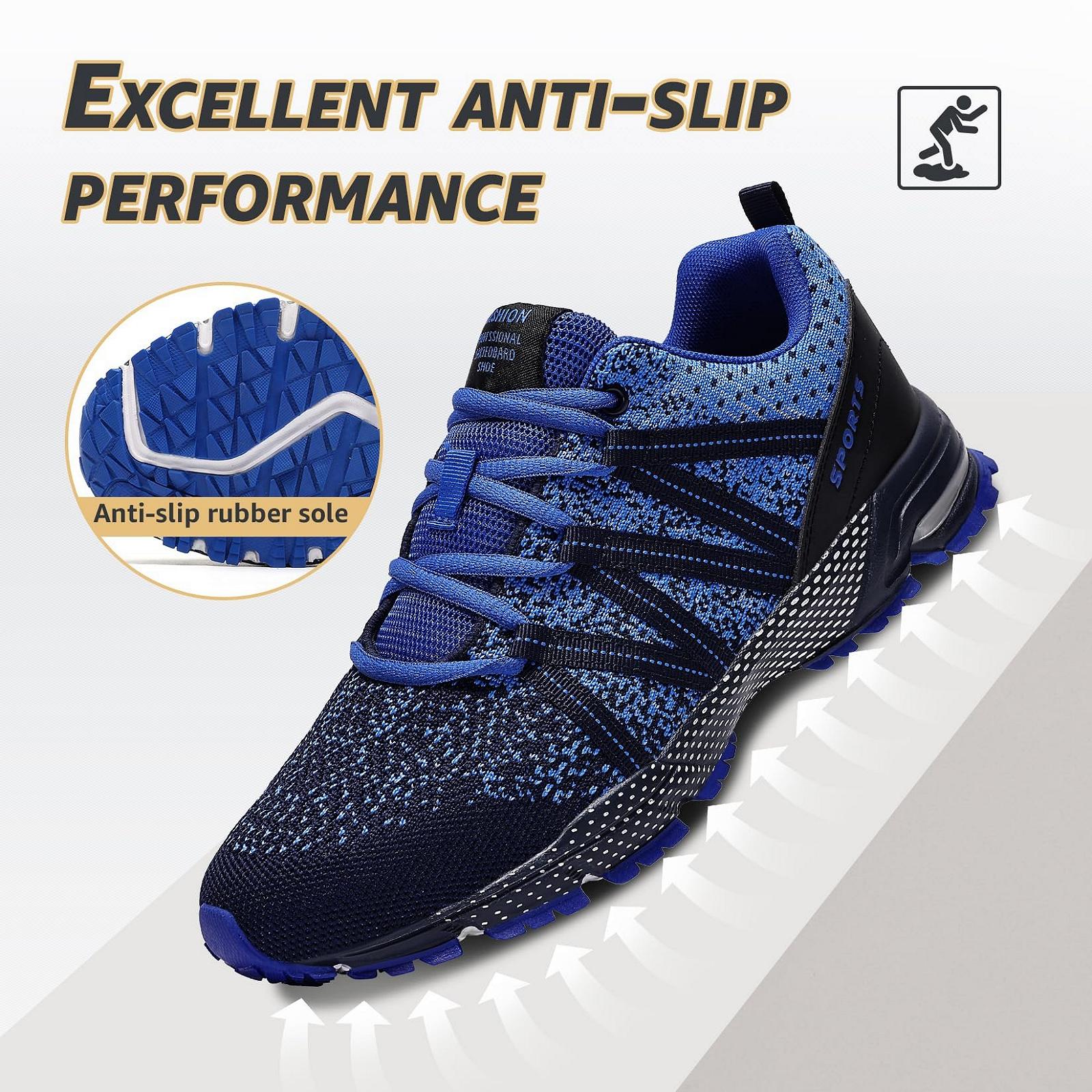 Кросівки ASHION Спортивні Чоловічі Легкі Дихаючі, фото №5