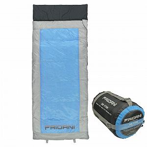 Дитячий спальний мішок Fridani QB 170 x 70см ковдровий +6 °C Синій - Фото 1