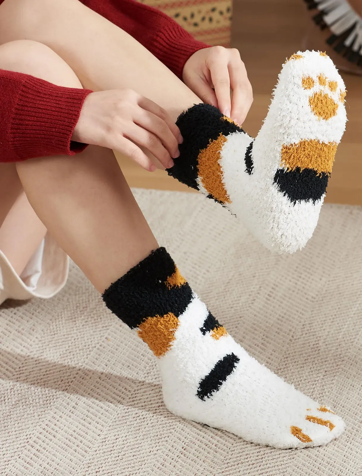 Шкарпетки Жіночі Бавовна / Кораловий Фліс Розмір 35-42 6 пар, фото №9 Шкарпетки Жіночі Бавовна / Кораловий Фліс Розмір 35-42 6 пар, фото №9