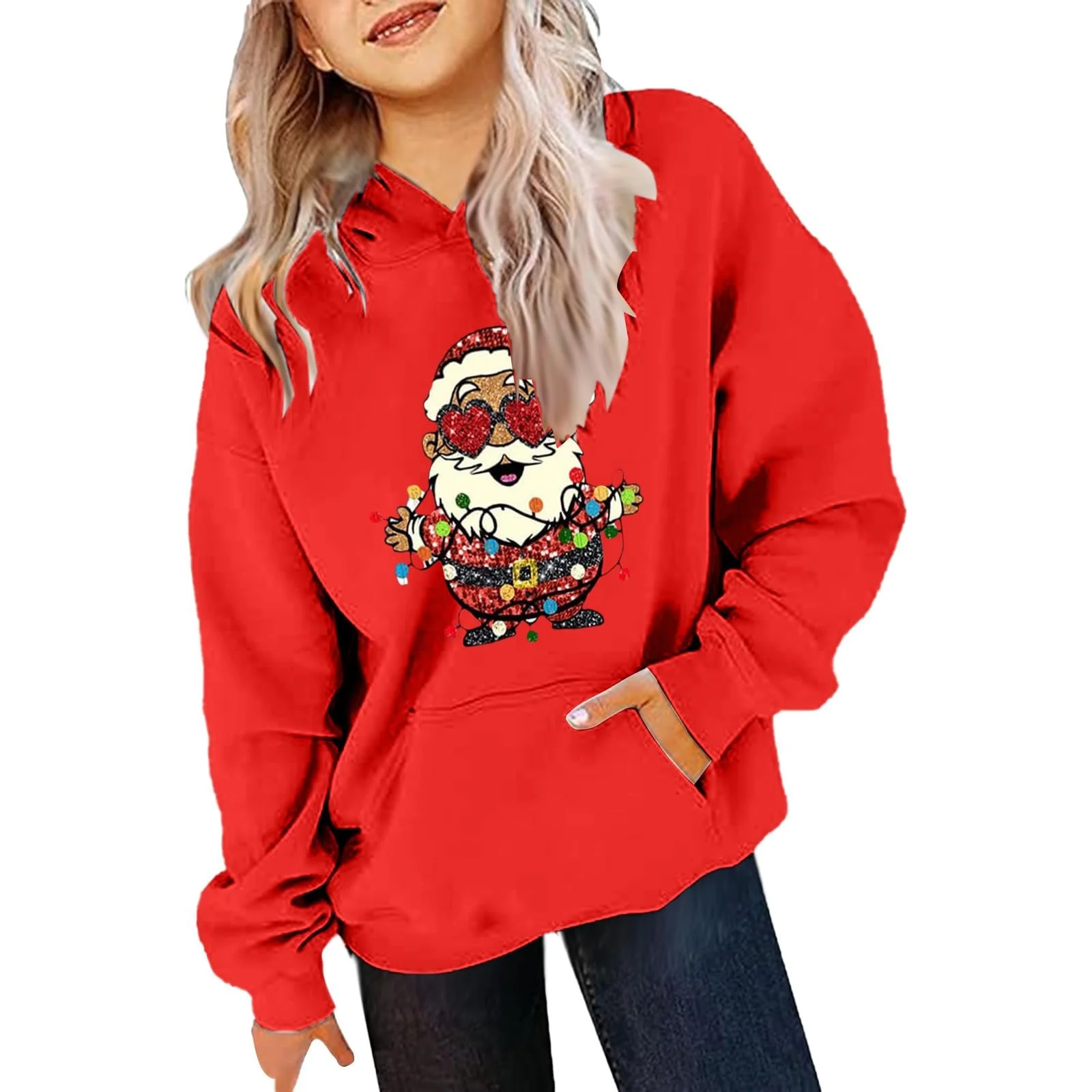 Різдвяна Толстовка для Дівчат, фото №2