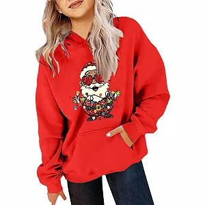 Різдвяна Толстовка для Дівчат synthetic.ua - Фото 1