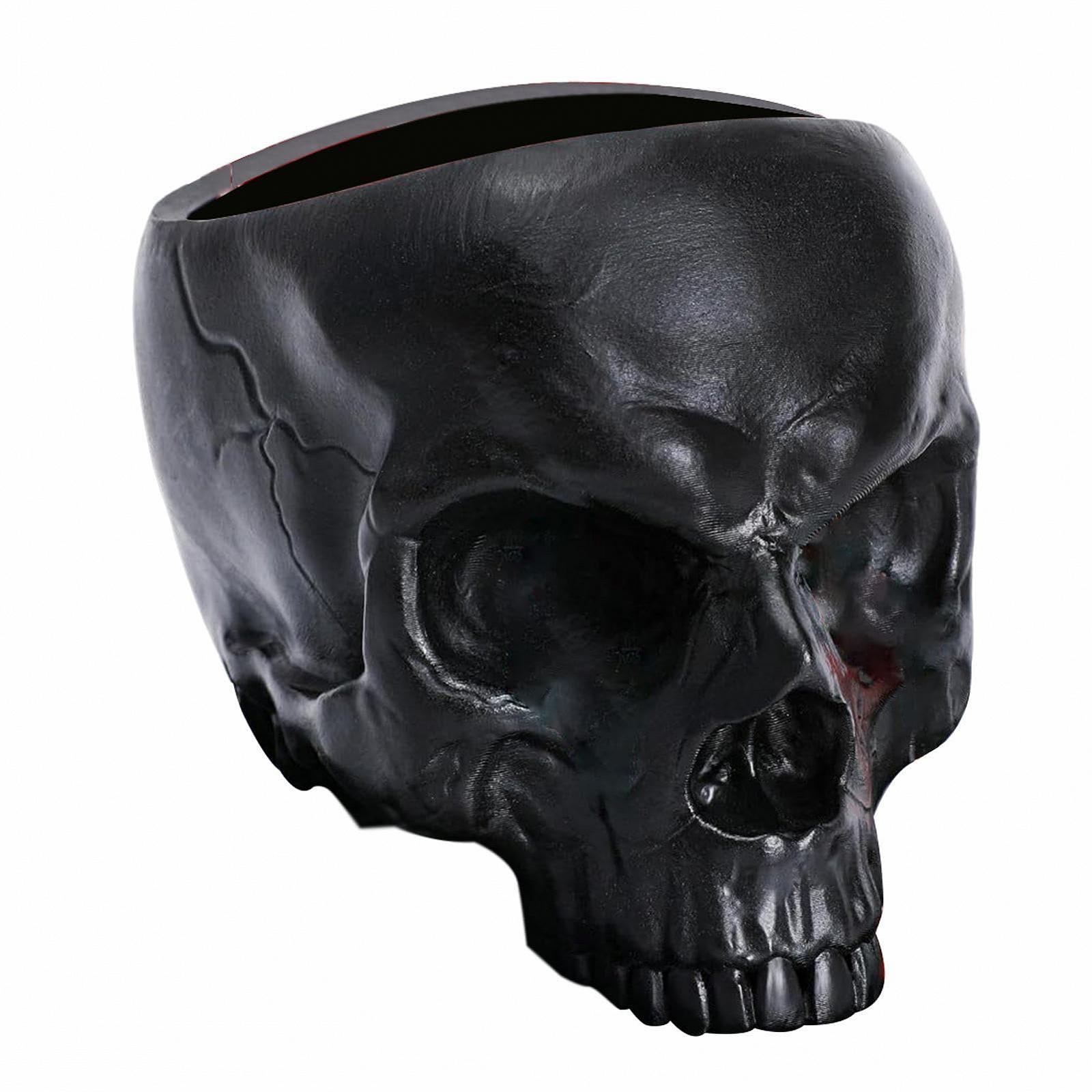 Тримач для свічок Resin Skull Halloween Skeleton, фото №6