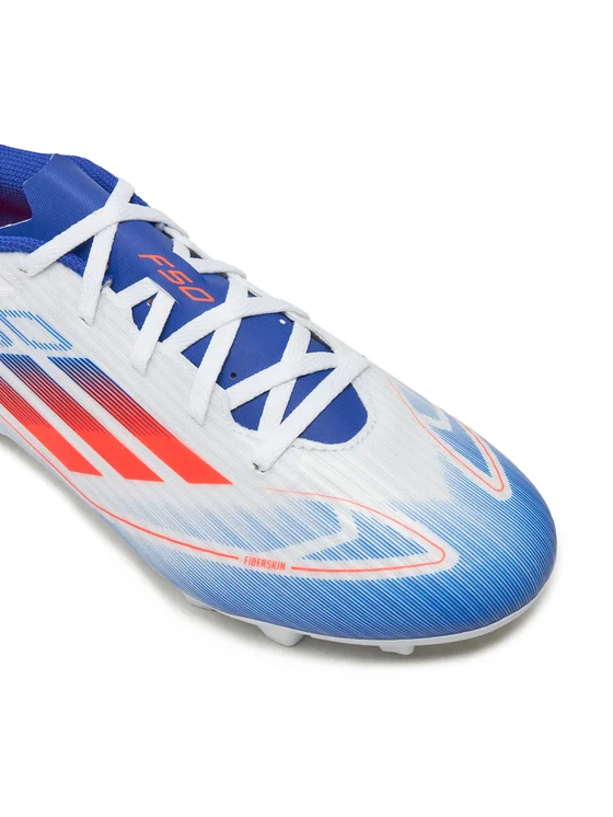Бутсы Adidas F50 CLUB FxG IE0611 Белый размер 43, фото №6