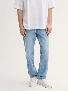 Джинси Denim heren Jeans 1044988-10118 Tom Tailor Блакитний  M - Фото 1