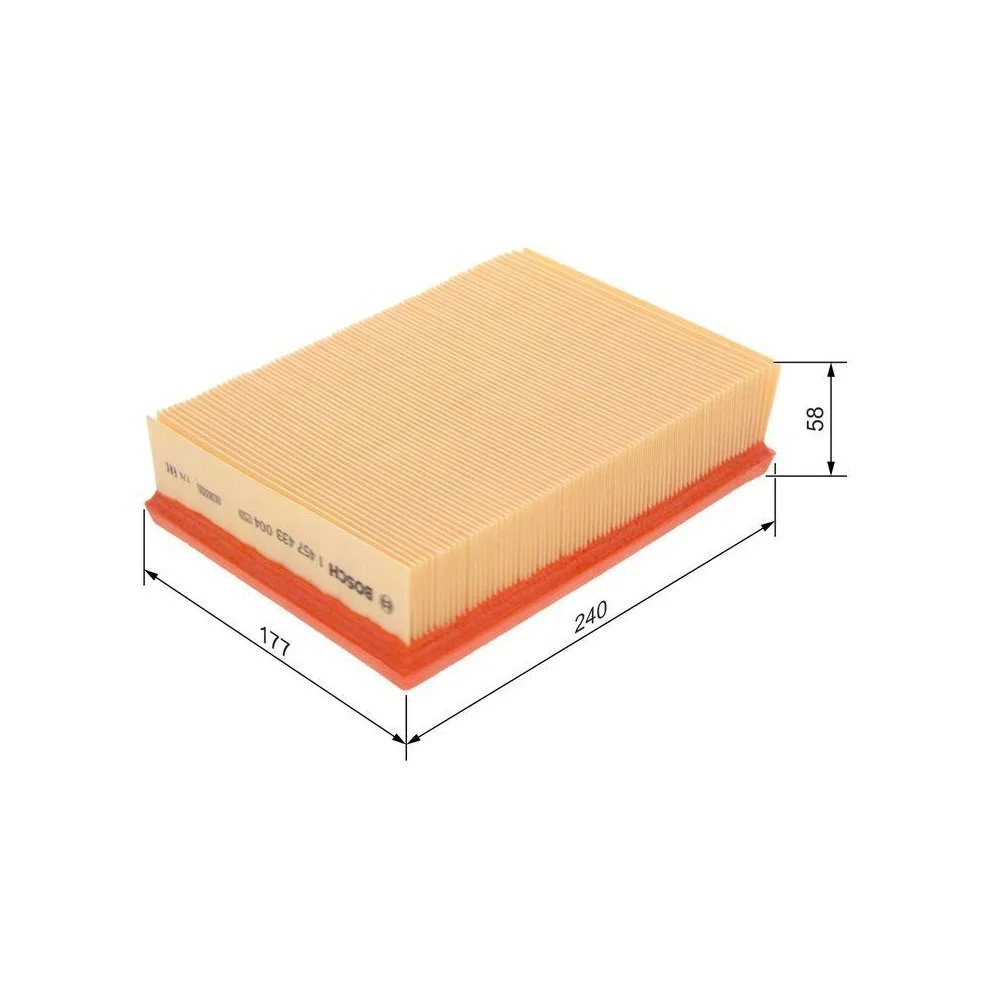 Воздушный фильтр BOSCH 1 457 433 004 для BMW ROVER, фото №1