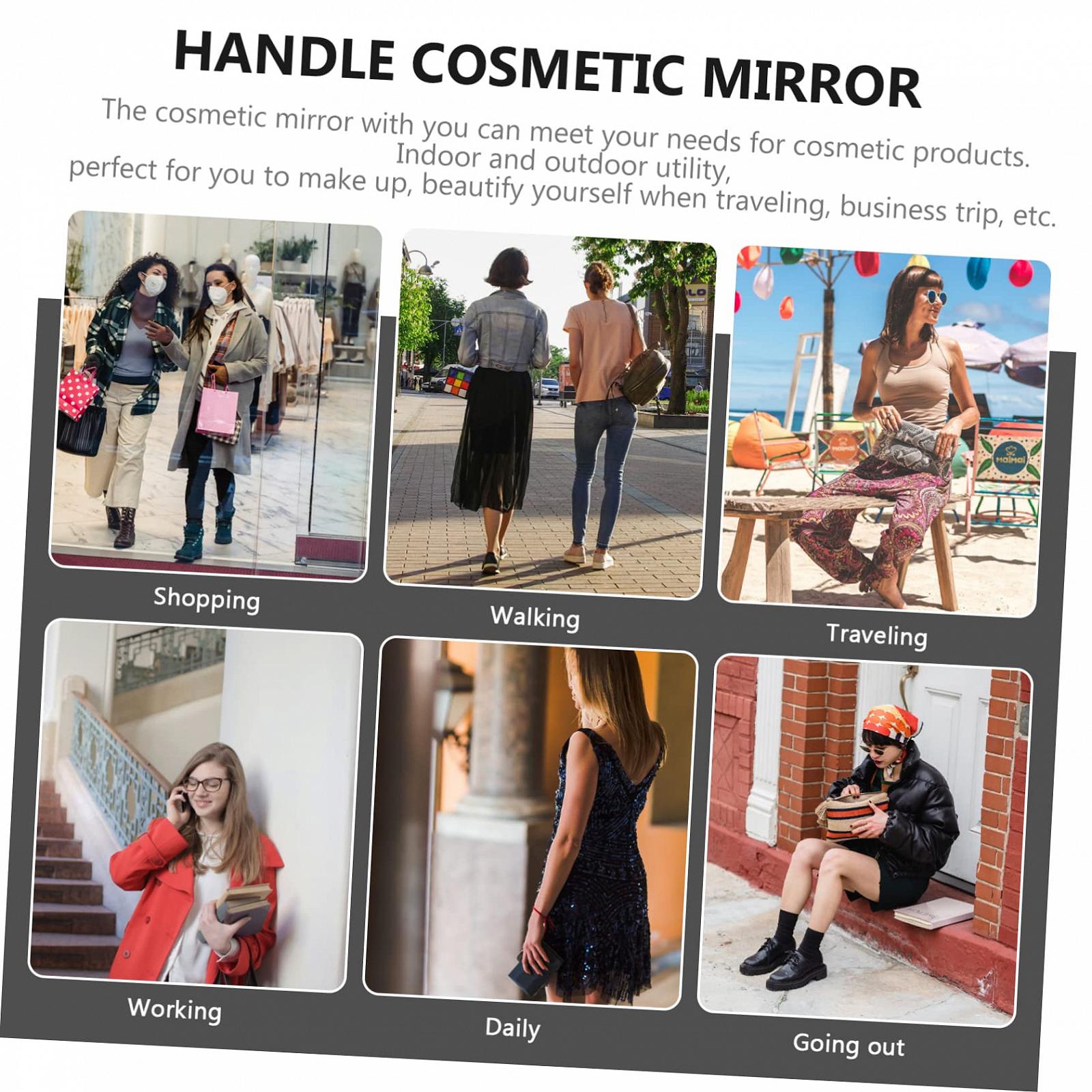 Набор Make-Up Miss Glass Белые, фото №5 Набор Make-Up Miss Glass Белые, фото №5