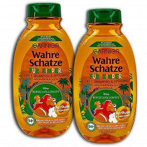 Купити Набір TOPDeal Шампунь 2-в-1 для дітей True Treasures Зародки бавовни і абрикос 2 x 300 мл - Фото 1 Набір TOPDeal Шампунь 2-в-1 для дітей True Treasures Зародки бавовни і абрикос 2 x 300 мл - Фото 1