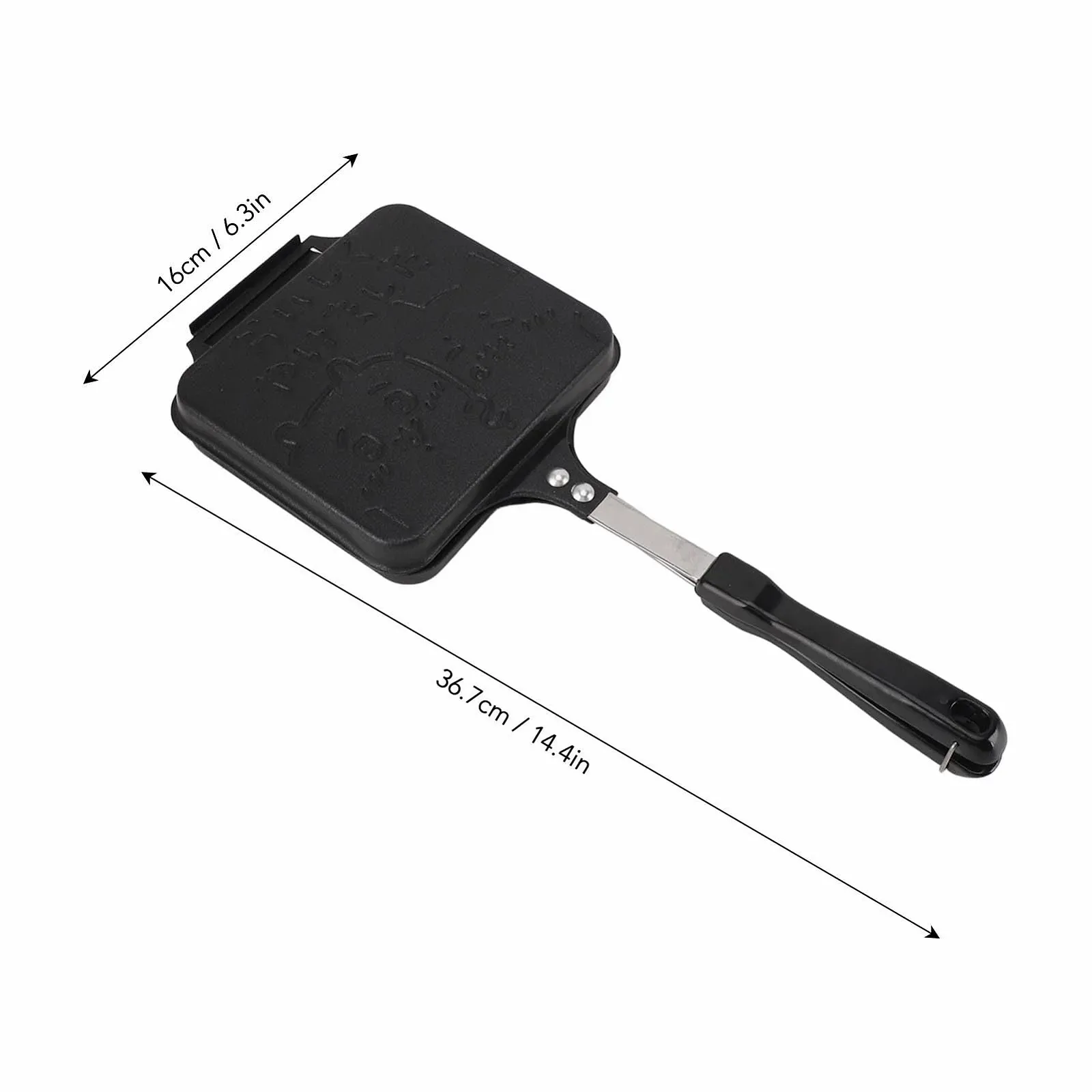 Панини Мейкер Быстрый Разогрев, Легко Очищается, фото №9