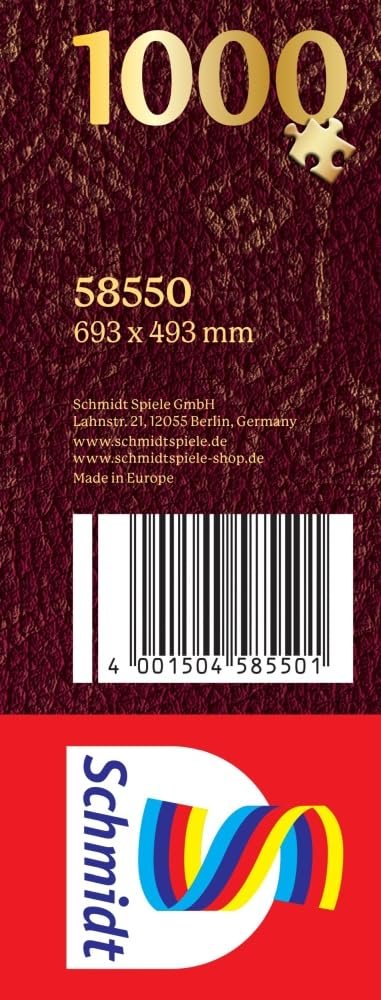 Пазл Schmidt Spiele 58550 Mr. Dr Rings The Return of The Ring 1000 элементов, фото №2