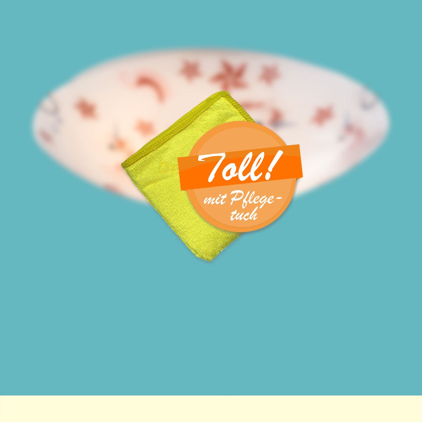 Светильник bmf-versand 40 см Детская комната Единорог с салфеткой для ухода, фото №7 Светильник bmf-versand 40 см Детская комната Единорог с салфеткой для ухода, фото №7