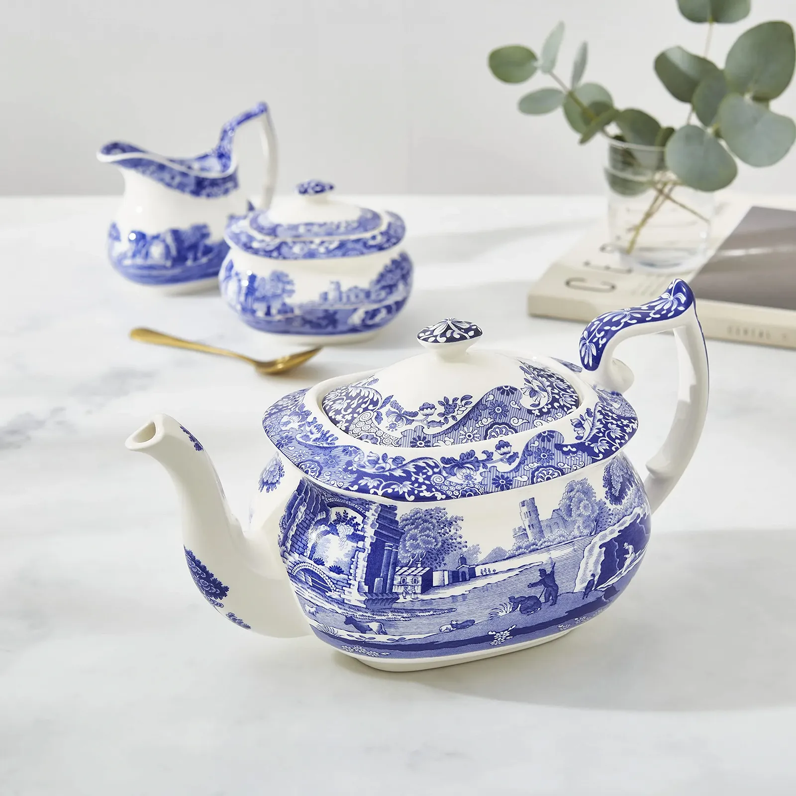 Чайник-заварник Spode Blue Italian, фото №6