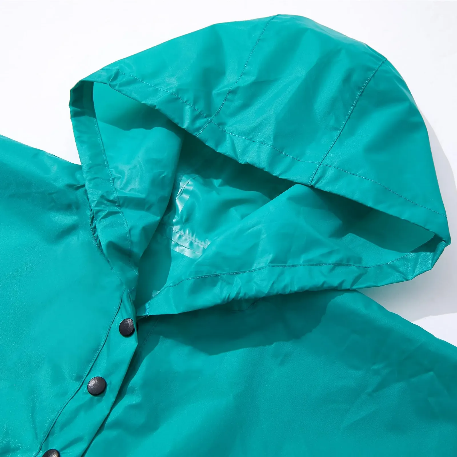 Дитяче дощове пончо QIKADO для хлопчиків і дівчаток, водонепроникне, фото №3