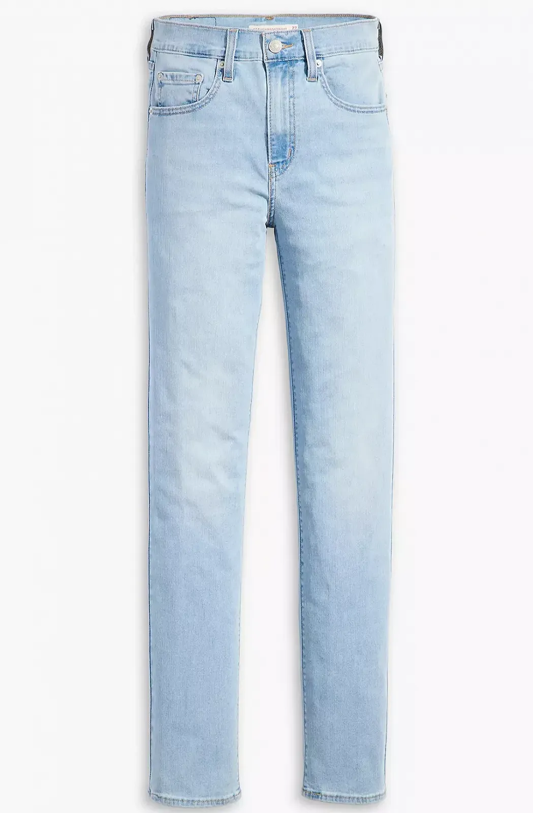 Женские джинсы Levis - 724 High Rise Straight Cool Bright In Bl  - 32, фото №4