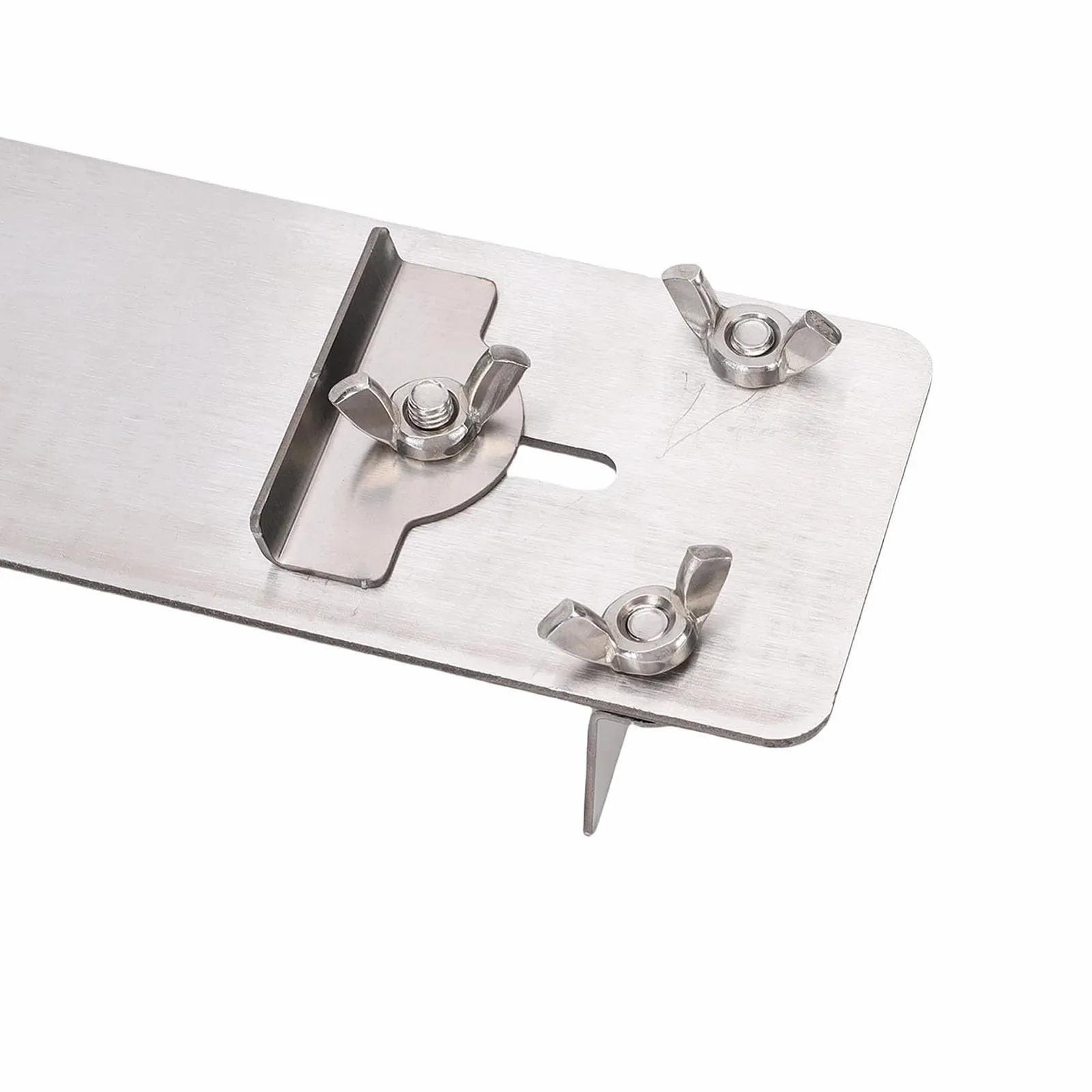 Тримач для точильного каменю на мийку регульований нержавіюча сталь 304 сріблястий, фото №3
