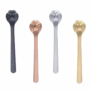 Ложка Кофейная Tomedeks лапка 147 см x 28 мм (4 шт в упаковке) - Фото 1