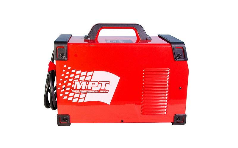 Аппарат зварювальний інверторного типу MPT PROFI 380 В 20-250 А 1.6-5.0 мм аксесуари 6 шт MMA2503, фото №2