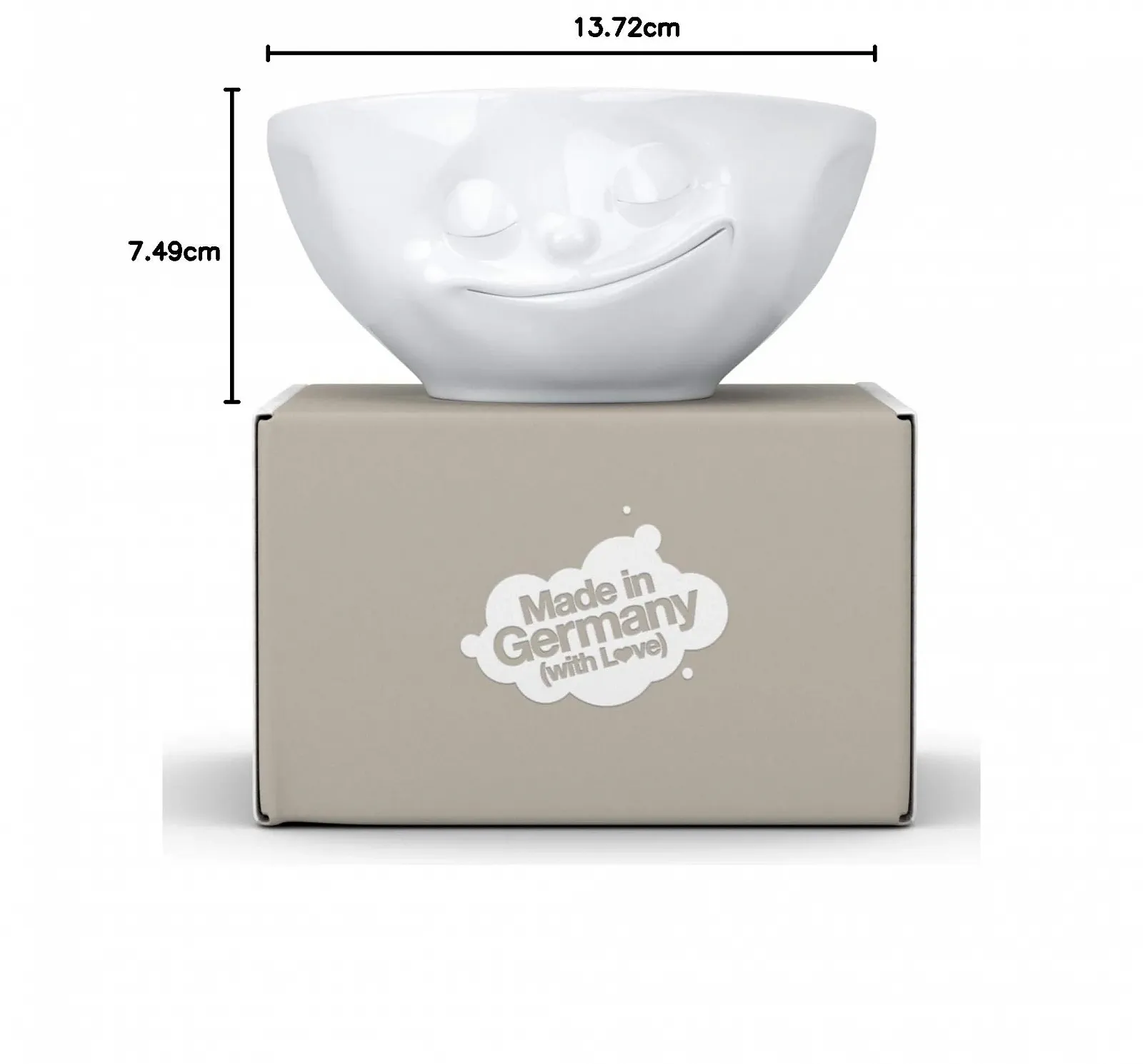 Миска FIFTYEIGHT PRODUCTS Gl 350 мл, белая, сделана в Германии, фото №10