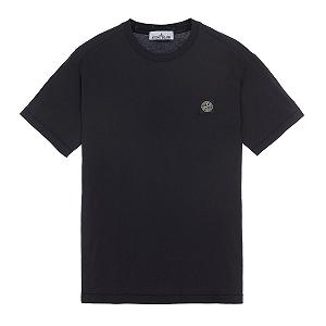 Футболка Stone Island Logo Patch Синий S - Фото 1