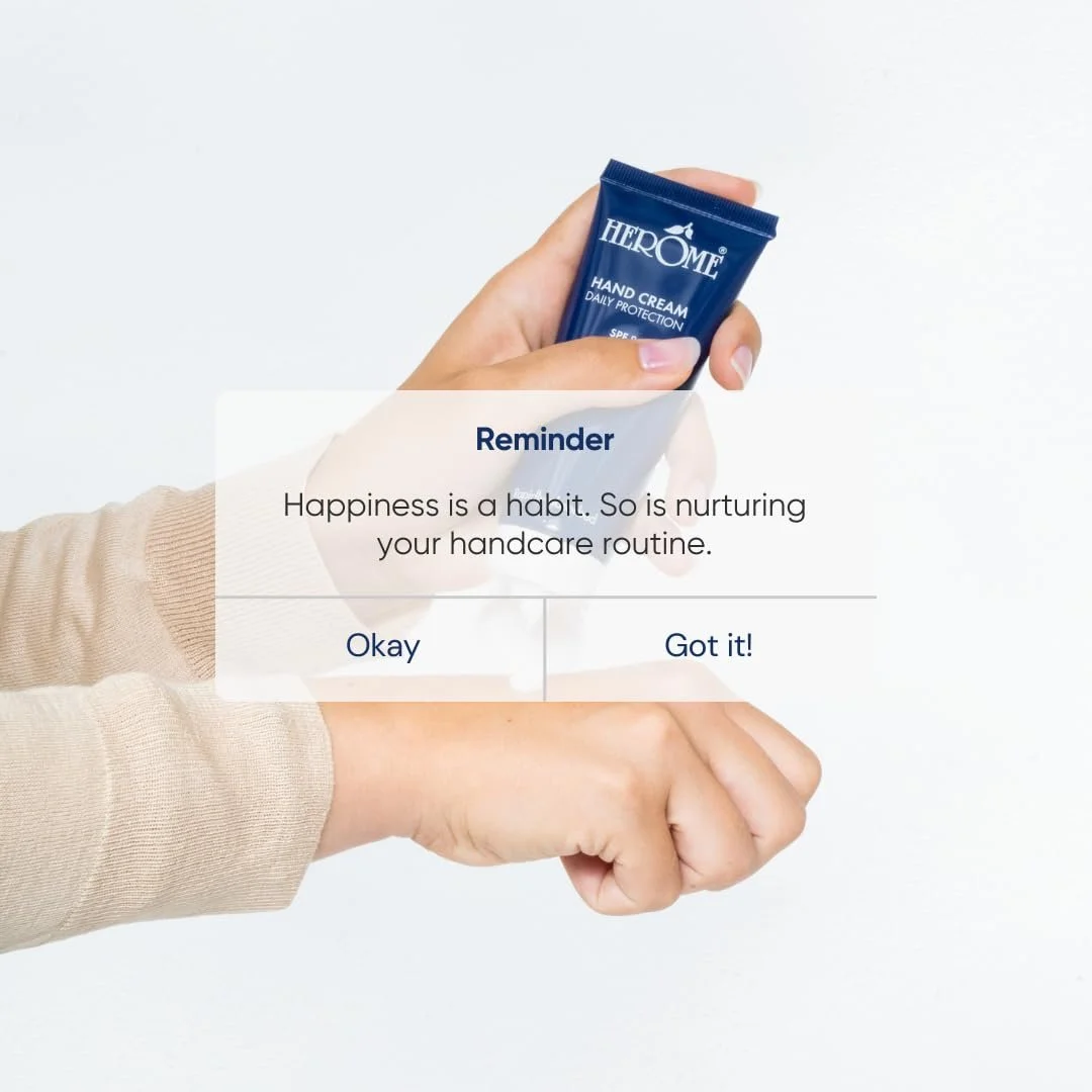Крем для рук Herôme Cosmetics Daily Protection, 100 г, фото №5 Крем для рук Herôme Cosmetics Daily Protection, 100 г, фото №5