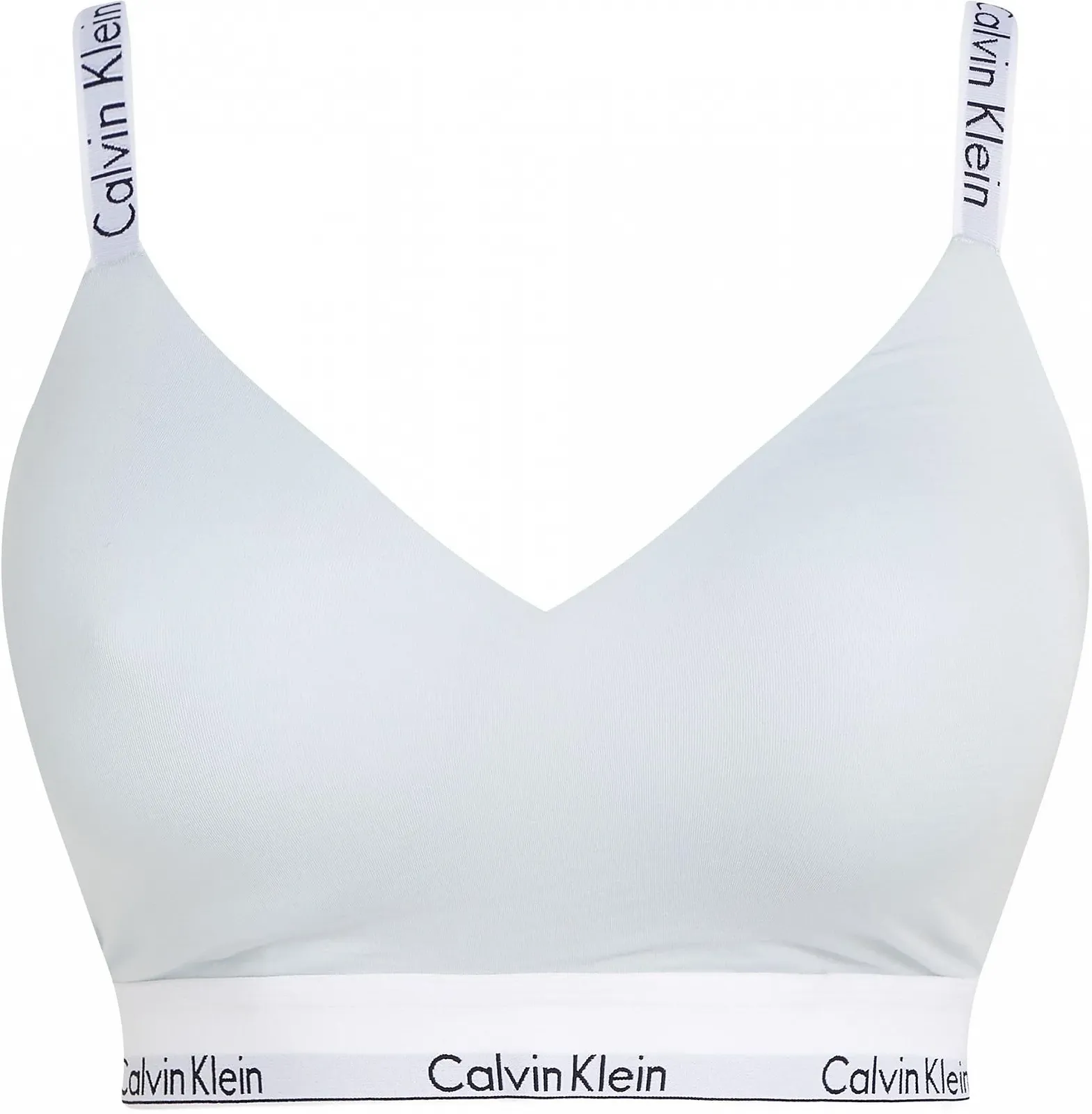 Бюстгальтер-бралетт Calvin Klein зі злегка ущільненими м'якими формованими чашками, фото №5