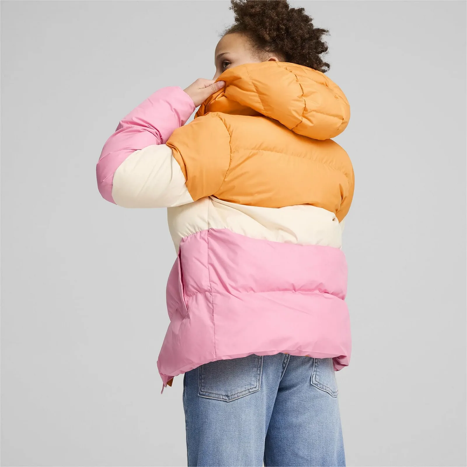 Куртка PUMA Poly Hooded Puffer Unisex Polyball, фото №7 Куртка PUMA Poly Hooded Puffer Unisex Polyball, фото №7