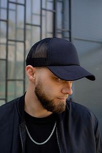 Кепка Тракер Without Rapper Black - Фото 1