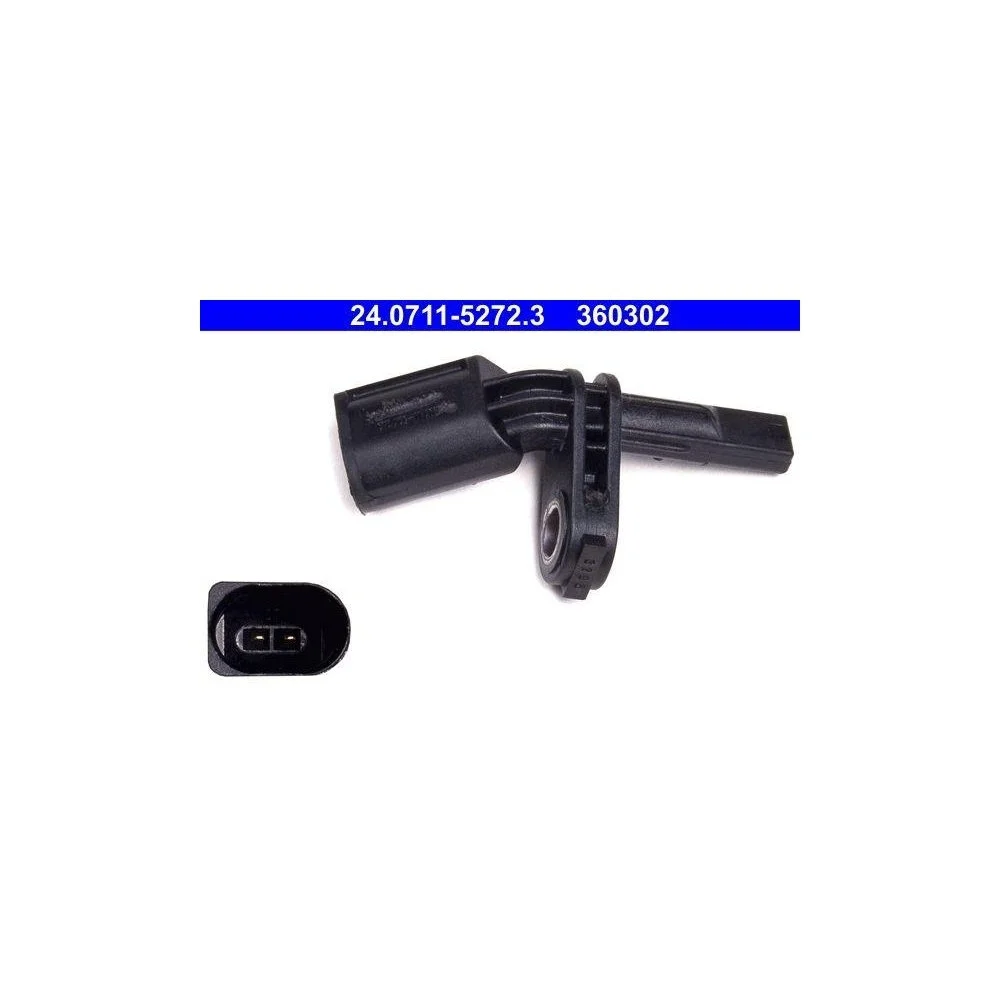 Датчик частоты вращения колеса ATE 24.0711-5272.3 для PORSCHE SEAT SKODA VAG, фото №1 Датчик частоты вращения колеса ATE 24.0711-5272.3 для PORSCHE SEAT SKODA VAG, фото №1