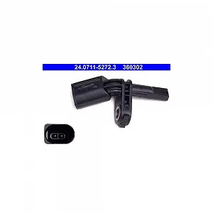 Датчик частоты вращения колеса ATE 24.0711-5272.3 для PORSCHE SEAT SKODA VAG - Фото 1