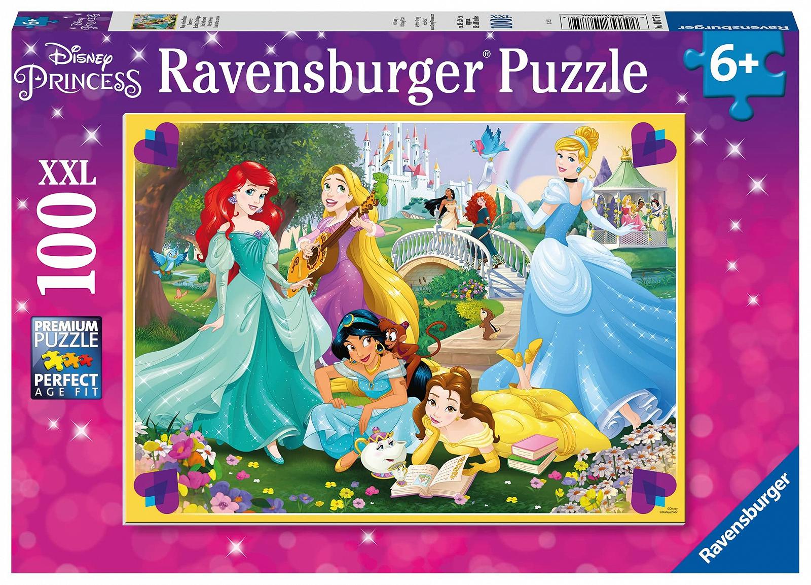 Пазл Ravensburger Disney Princess XXL 100 деталей, фото №1