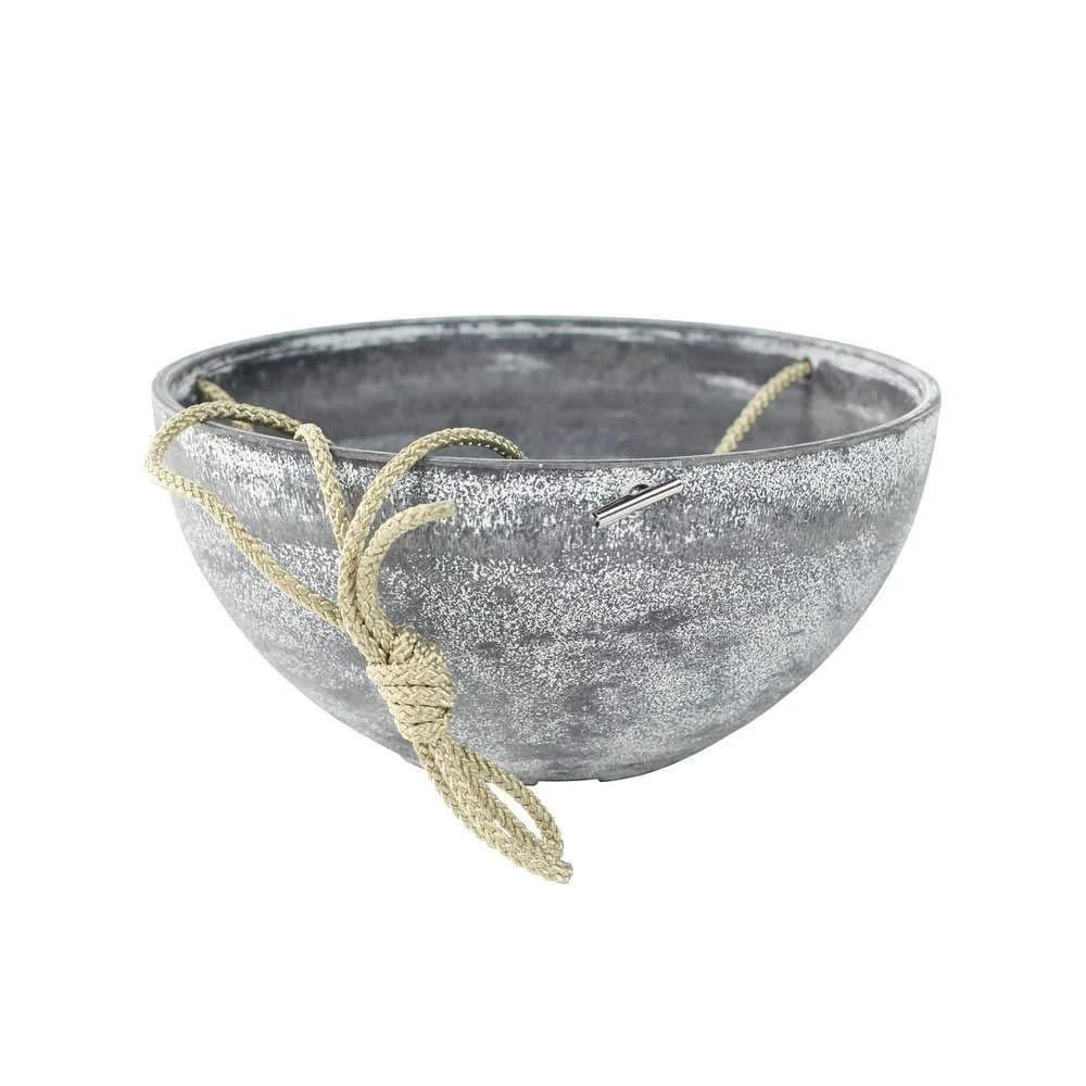 Підвісне кашпо TS Nova Frost Resistant Lightweight Cera Mix Terrazzo black, фото №1 Підвісне кашпо TS Nova Frost Resistant Lightweight Cera Mix Terrazzo black, фото №1