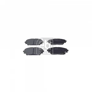 Комплект тормозных колодок FEBI BILSTEIN 116323 для MAZDA передняя ось synthetic.ua - Фото 1