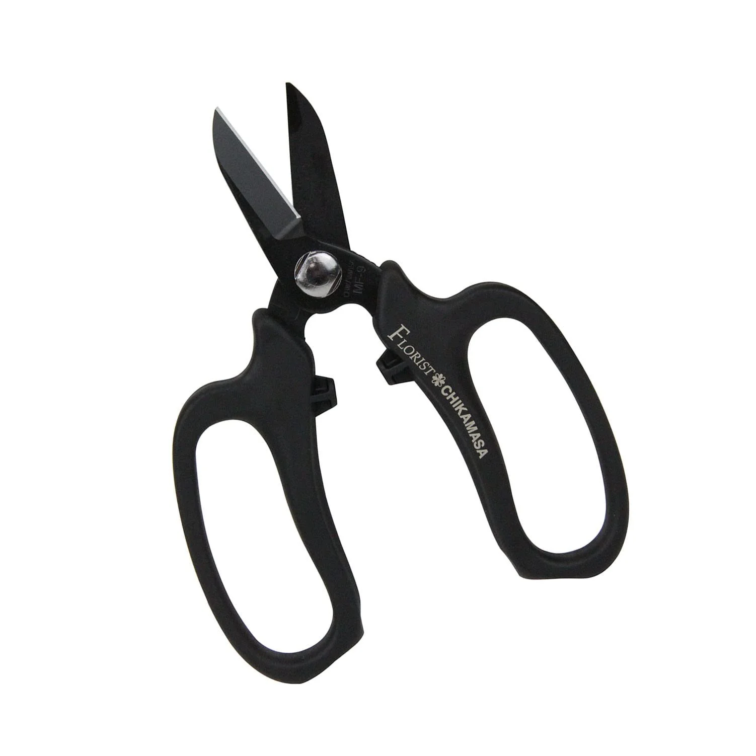 Ножиці CHIKAMASA MF-9000B для флористів, Deluxe, для обрізки, гілок, квітів, бонсай, лезо з високовуглецевої сталі з фторним покриттям, фото №2