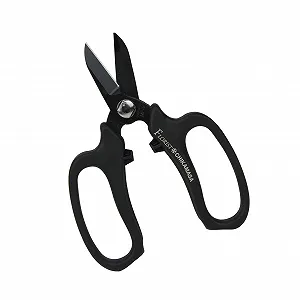 Ножиці CHIKAMASA MF-9000B для флористів, Deluxe, для обрізки, гілок, квітів, бонсай, лезо з високовуглецевої сталі з фторним покриттям synthetic.ua - Фото 1