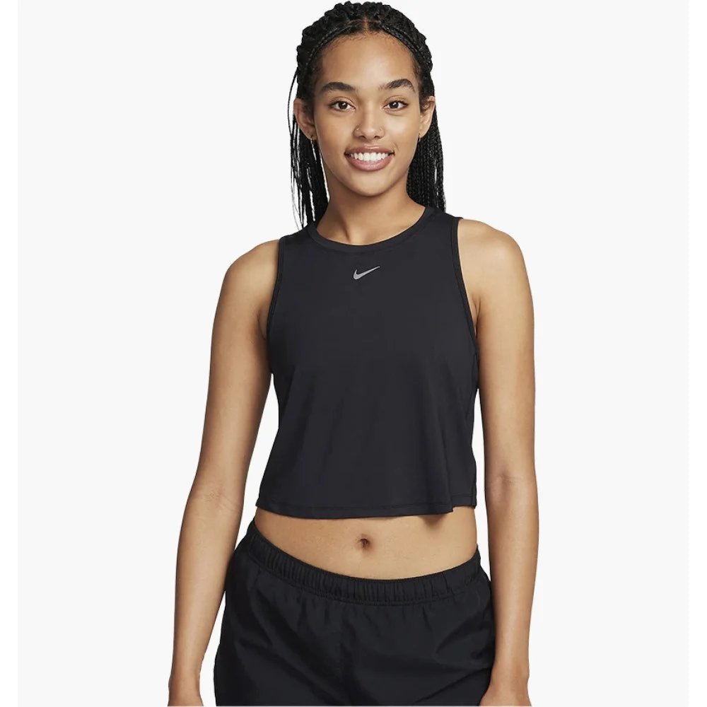 Топ Nike One Classic Dry-Fit Cropped Tank Fn2845-010  M, фото №1