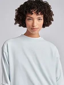 Женская толстовка MAVI CREW NECK SWEATSHIRT Ballad Blue - M цена на synthetic.ua - Фото 1 Женская толстовка MAVI CREW NECK SWEATSHIRT Ballad Blue - M synthetic.ua - Фото 1