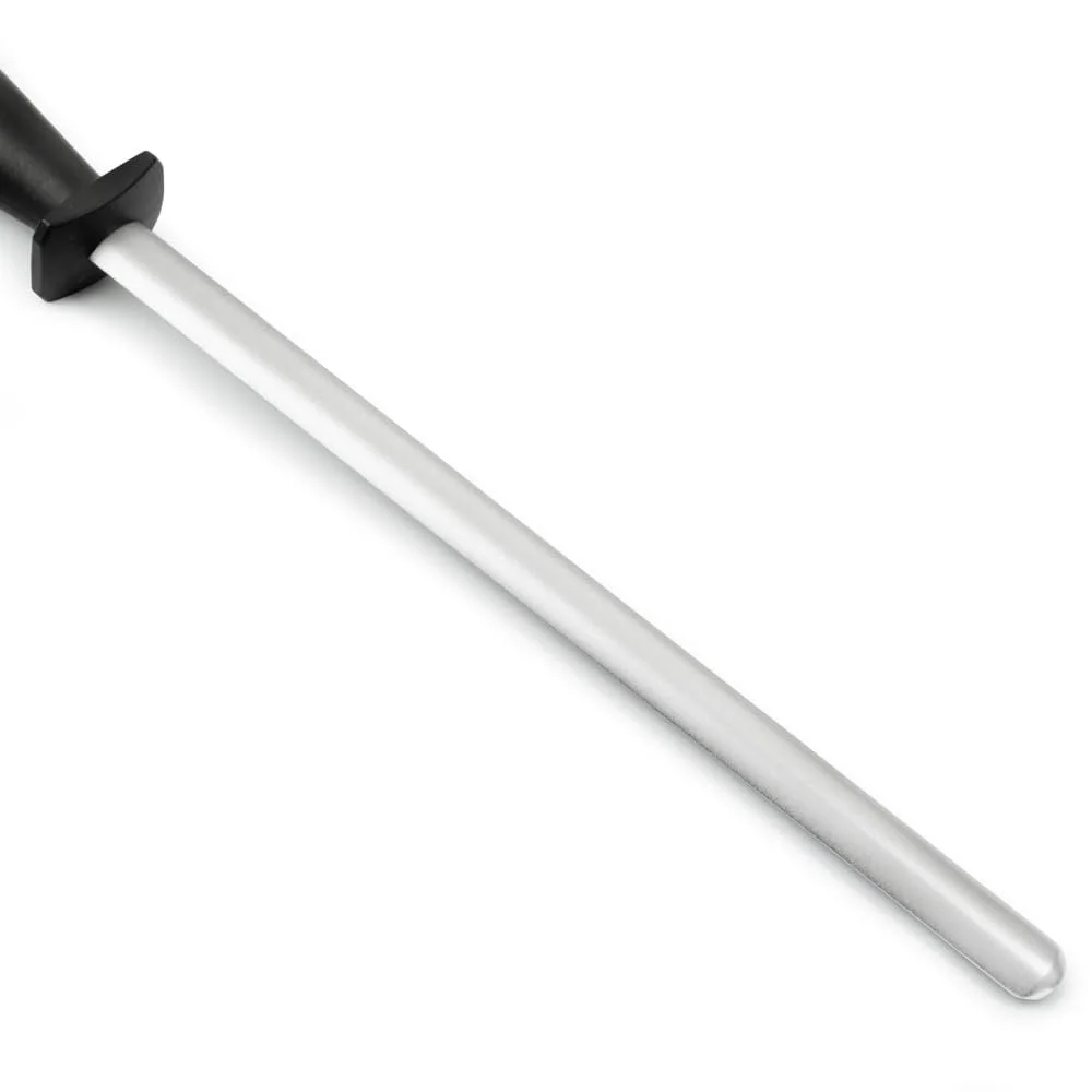 Мусат ARCOS Chaira 280 мм хромированная углеродистая сталь Черный, фото №3