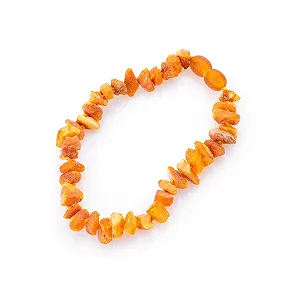 Нашийник Larsson Swedish Amber 60 см для собак натуральний захист від комах synthetic.ua - Фото 1