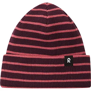 Шапка Reima Reissuun Детская Красная глина 48 / 50, красная synthetic.ua - Фото 1