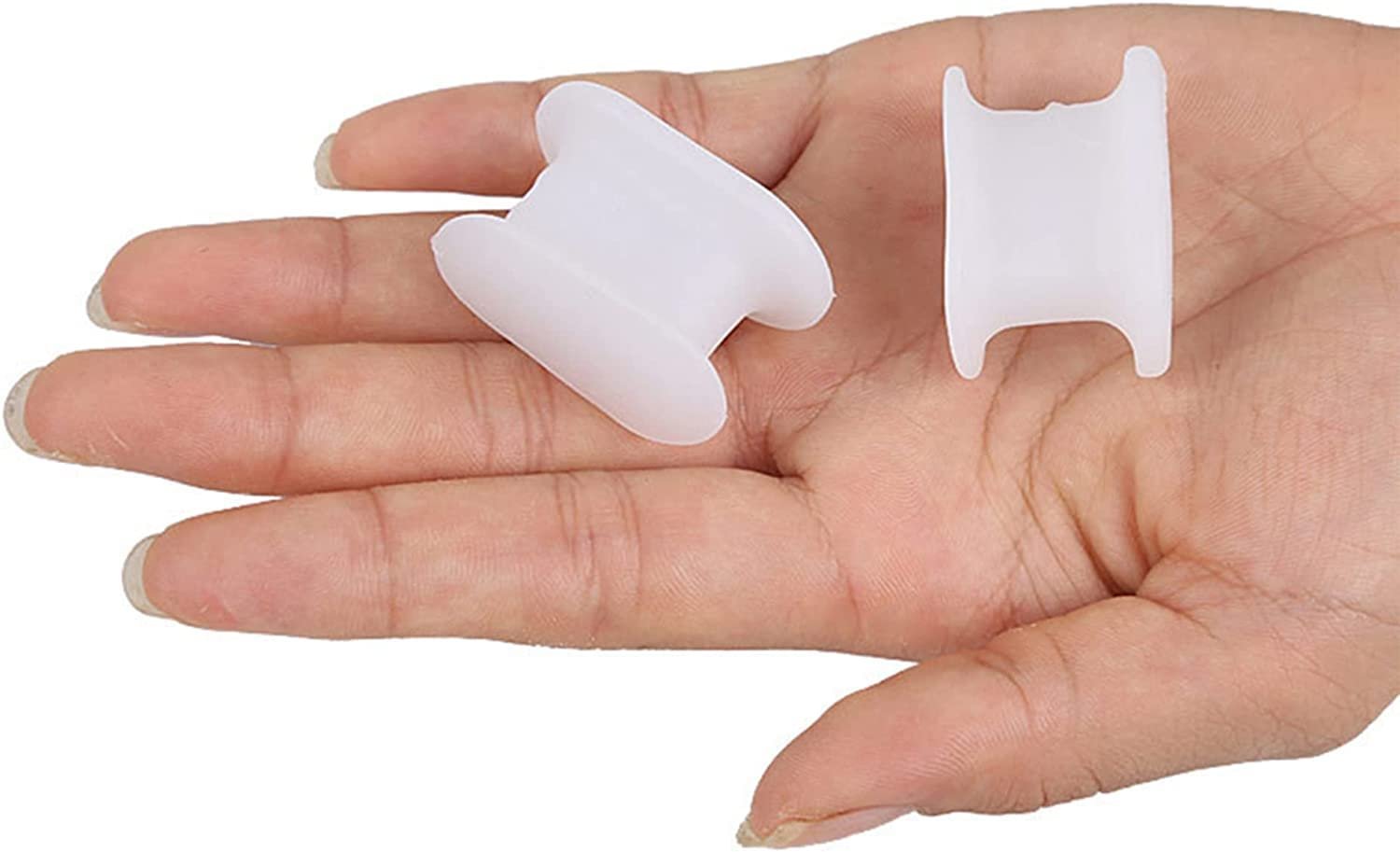 Роздільник для пальців ніг гелевий 12 шт Маленький, фото №3