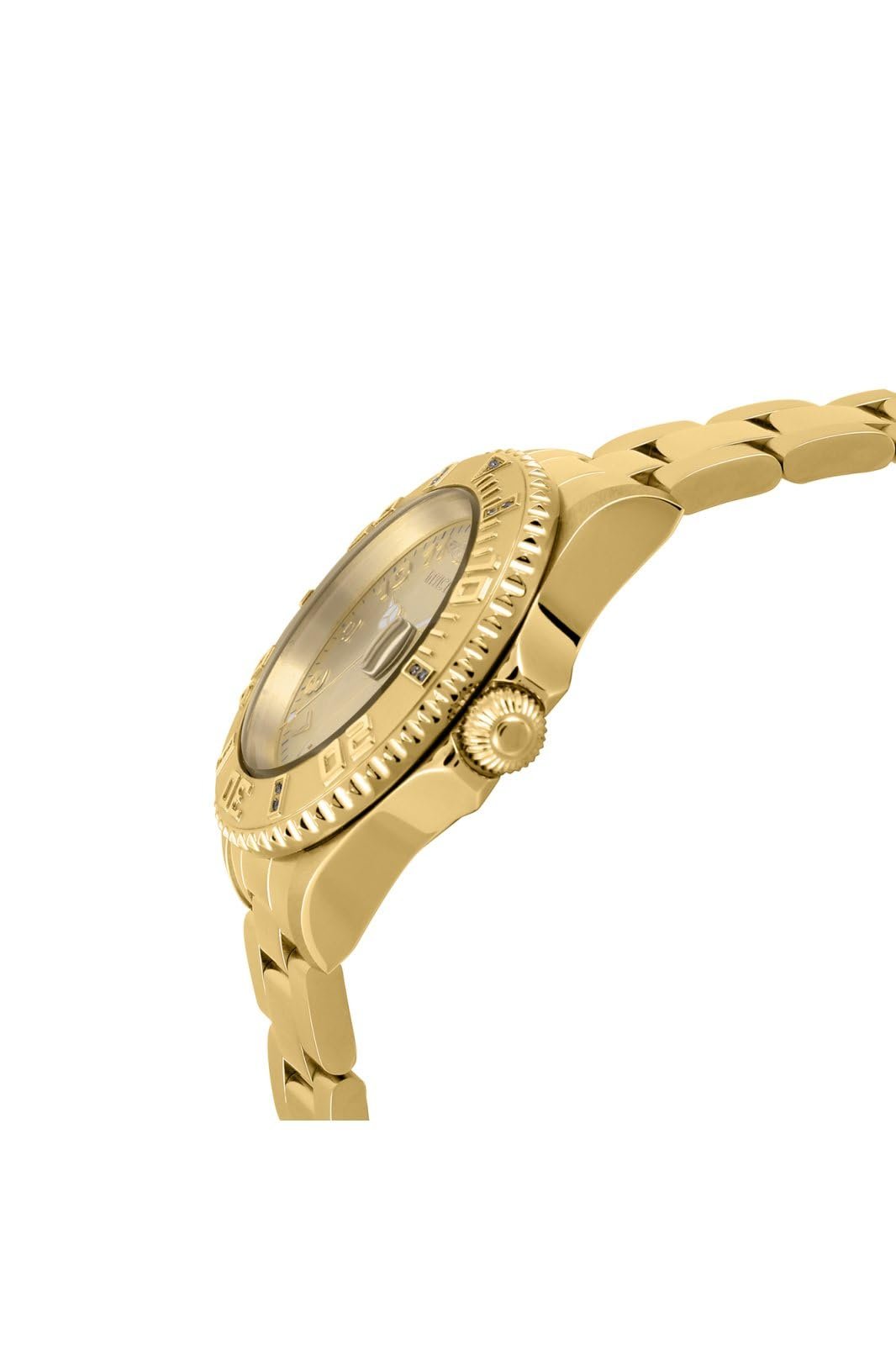 Часы Invicta Pro Diver женские 40 мм с 15 бриллиантами, фото №6