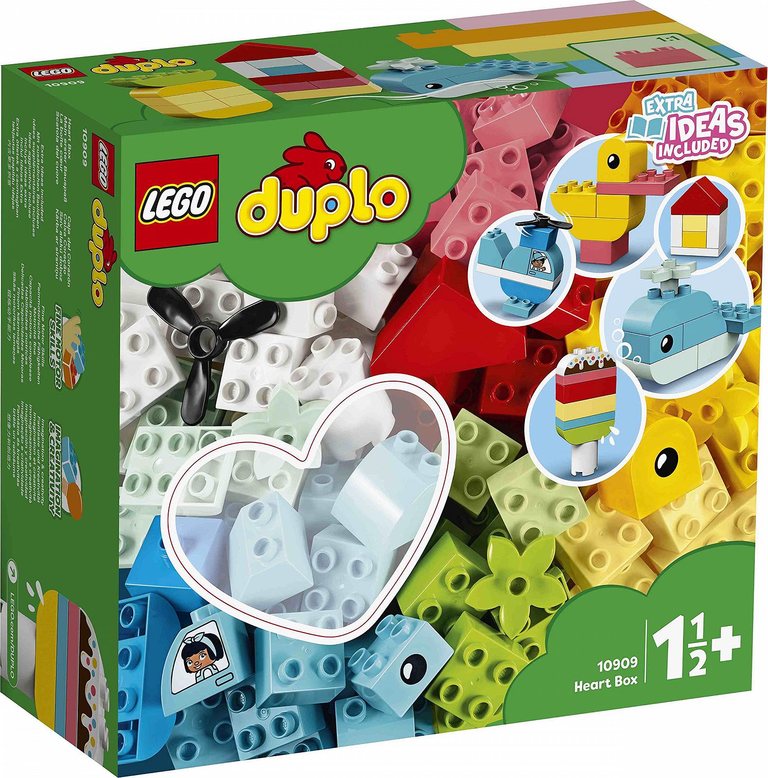 Набор Lego Duplo 10909 My First Building Fun, 10980 Пластина зеленая, 30648 Кит, фото №2