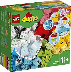 Набор Lego Duplo 10909 My First Building Fun, 10980 Пластина зеленая, 30648 Кит synthetic.ua - Фото 1