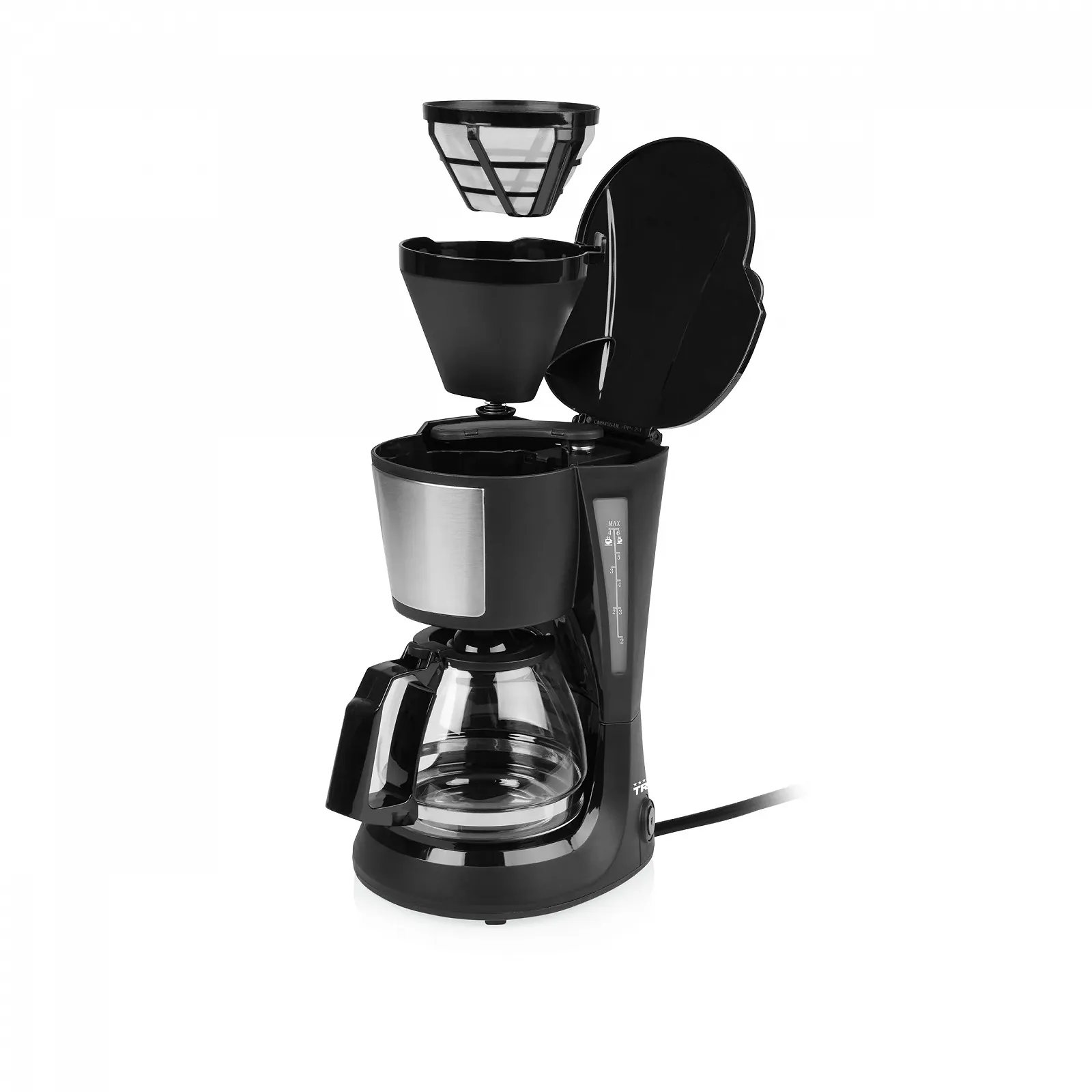 Капельная кофеварка Tristar CM-1281 750 мл 600 Вт, фото №3