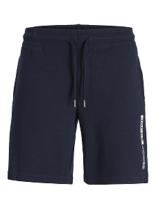 Шорты Jack&Jones SWEAT SHORTS 12225143 Темно-синій M - Фото 1